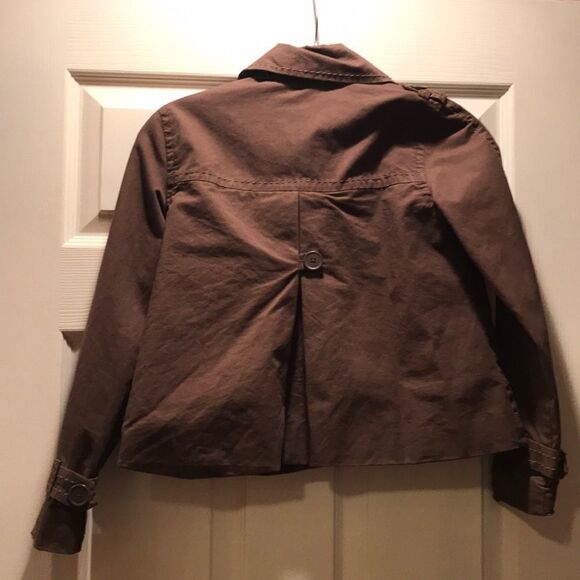 (5/$25) Old Navy Brown Girls Jacket - Picture 3 of 3